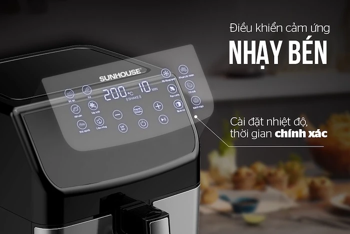 Cách làm khoai tây chiên bằng nồi chiên không dầu cực 22helo88