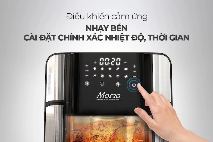Cách làm khoai tây chiên bằng nồi chiên không dầu cực 22helo88