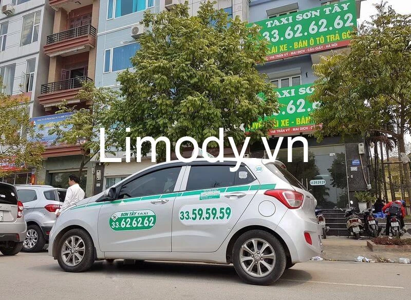 Top 20 Hãng taxi Sơn Tây giá rẻ số điện thoại tổng đài 24/24