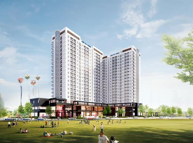 Chung cư Linh Tây Tower, Thành Phố Thủ Đức, TP Hồ Chí Minh