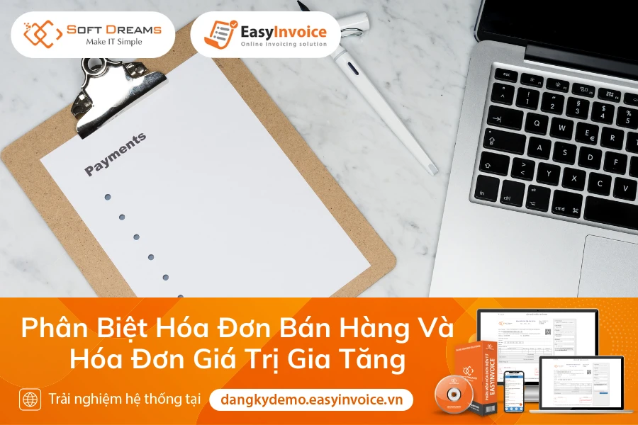 Phần mềm hóa đơn điện tử EasyInvoice- Đáp ứng đầy đủ nghiệp vụ hóa đơn