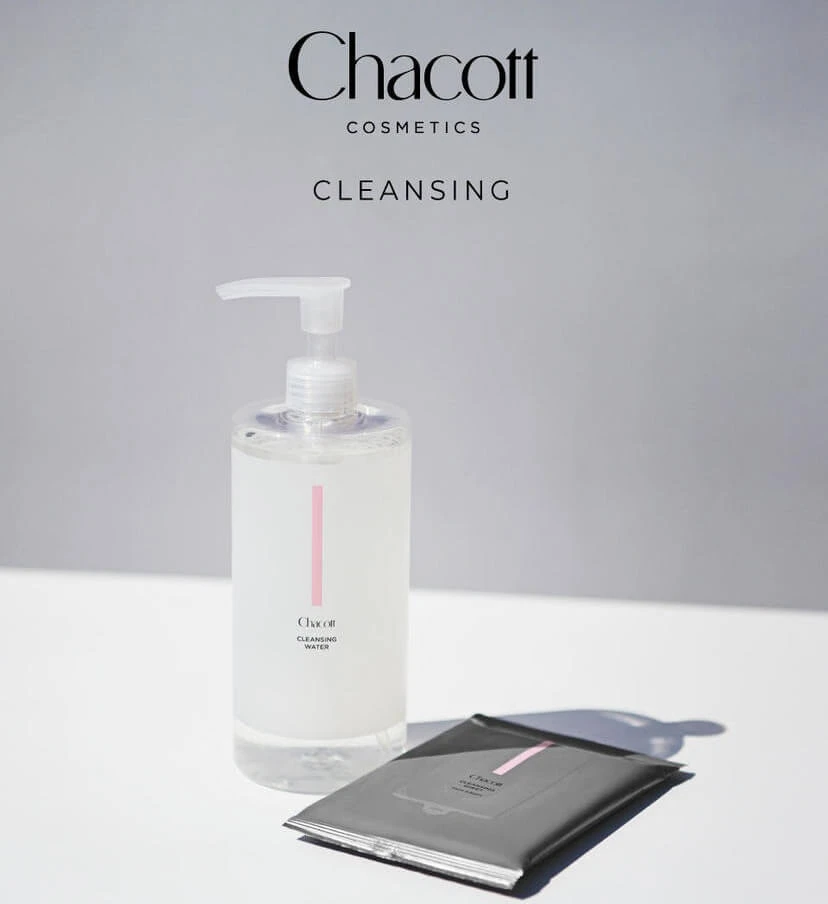Nước Tẩy Trang Chacott Không Cồn Siêu Dịu Nhẹ-Ngừa Mụn-Chống Lão Hóa 500ml