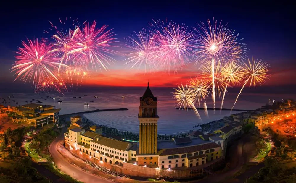 Địa Điểm Bắn Pháo Hoa Tết Dương Lịch, Tết Nguyên Đán 2024