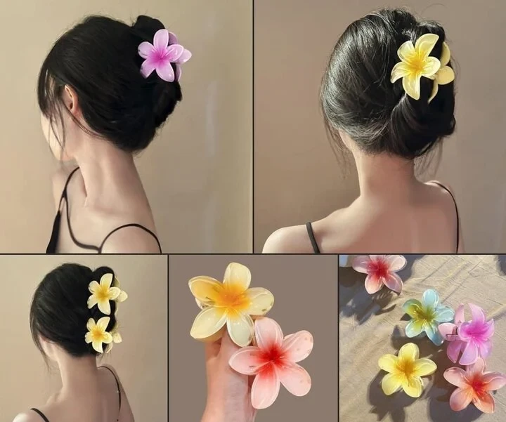 Vì sao cơn sốt kẹp tóc hoa sứ khiến các cô gái 'phát cuồng'?