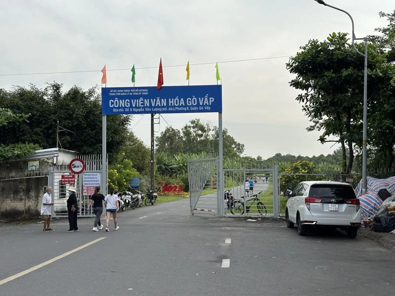 Review mọi thứ về công viên văn hóa Gò Vấp