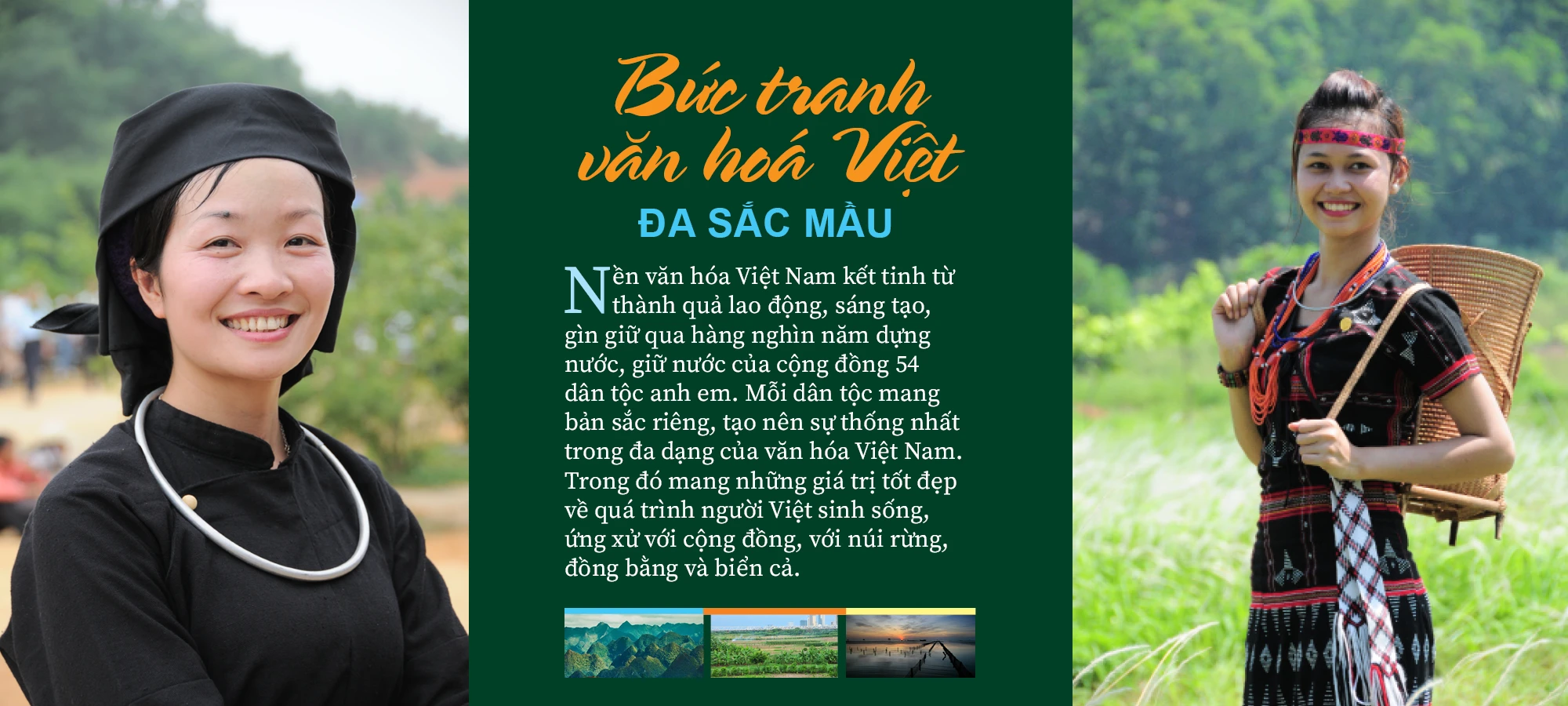 Megastory: Bức tranh văn hóa Việt đa sắc mầu