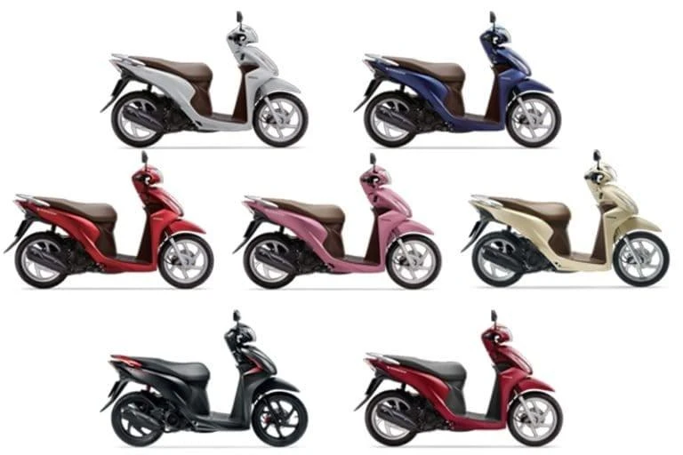 Xe Vision 50cc giá 33hello88 và gợi ý địa chỉ mua xe