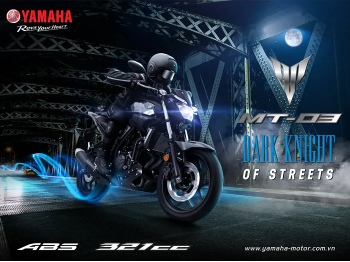 Top 5 dòng xe côn tay Yamaha mới nhất năm 2018
