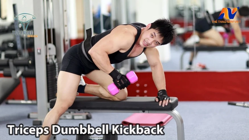 10 bài tập tay sau với tạ đơn hiệu quả helloo88