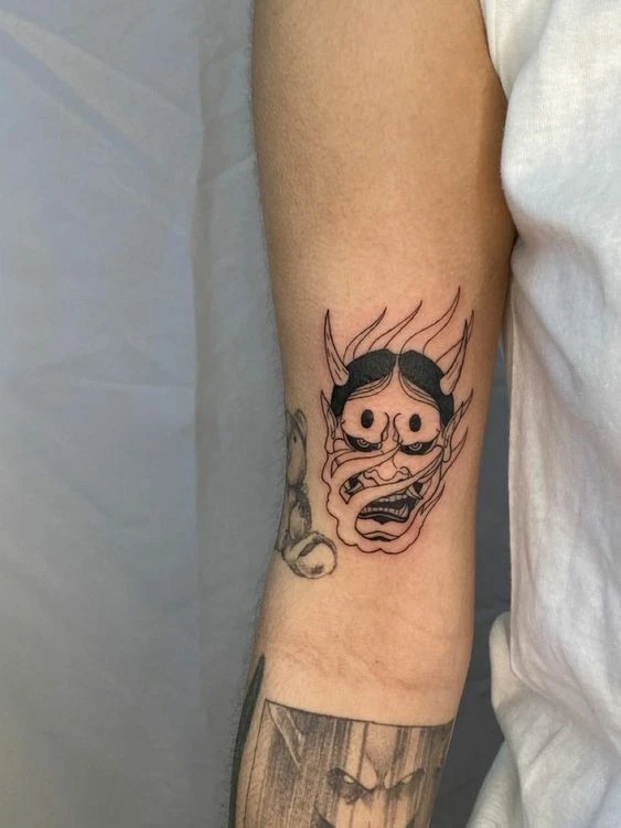 Tuyển chọn 150 hình xăm mặt quỷ ở tay đẹp, độc lạ - Genztattoo