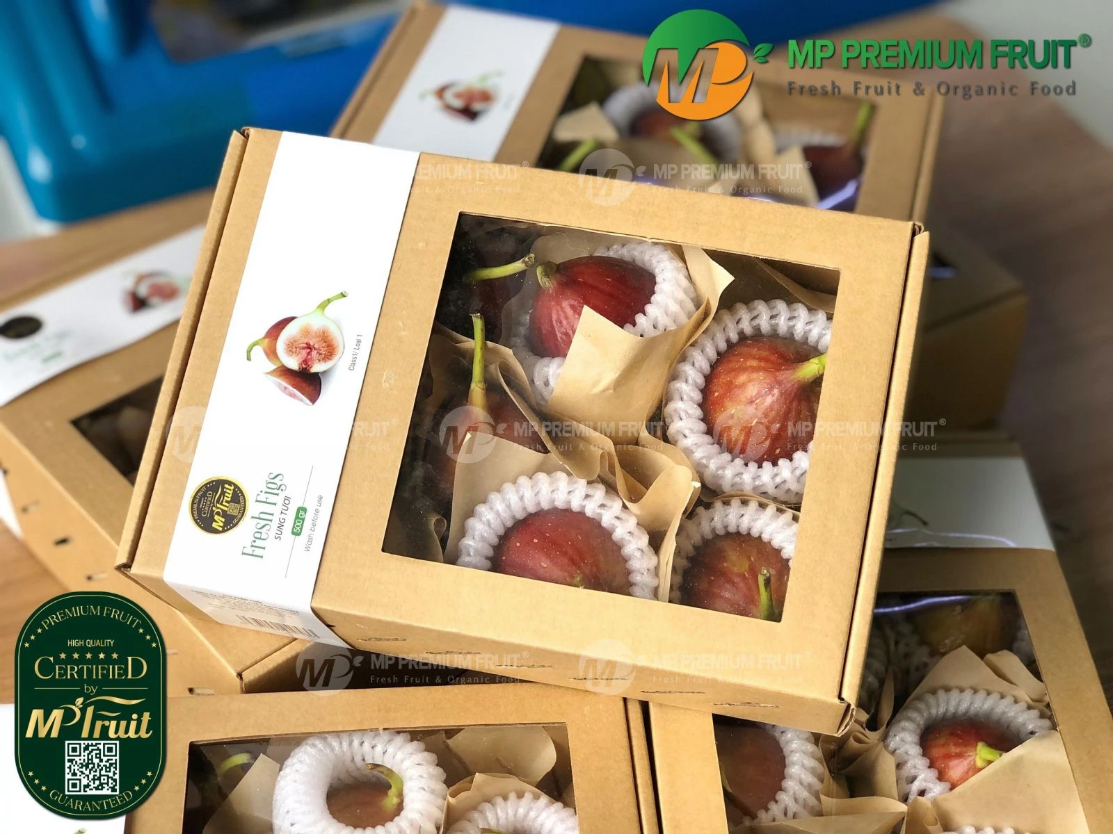 #1 Trái Sung Mỹ - Trái Vả Tây | Hộp 500g