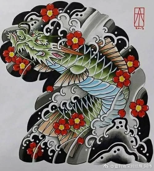 100+ Hình Xăm Cá Chép Hóa Rồng Kín Tay Đẹp Và Cá Tính Nhất