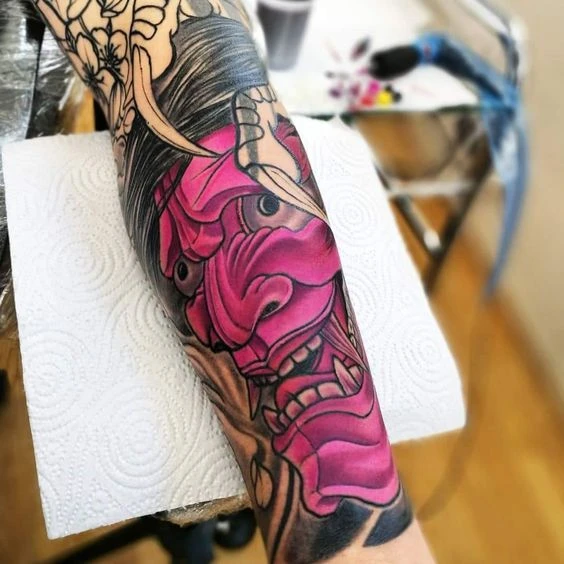 Tuyển chọn 150 hình xăm mặt quỷ ở tay đẹp, độc lạ - Genztattoo
