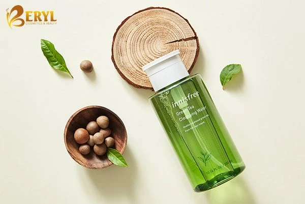 Nước Tẩy Trang Trà Xanh Innisfree Green Tea Cleansing Water 300ml