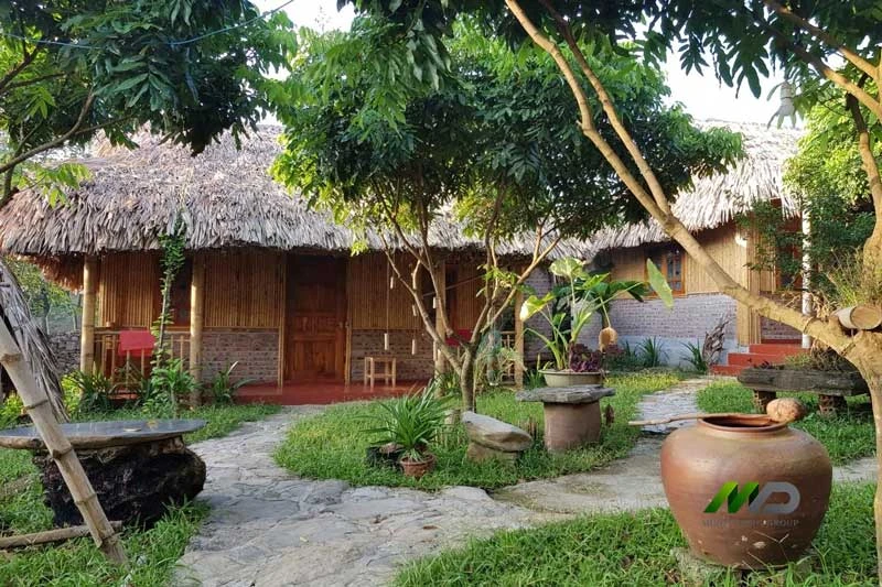 Nhà Lá Miền Tây - Vẻ Đẹp Truyền Thống Trong Kiến Trúc Hiện Đại