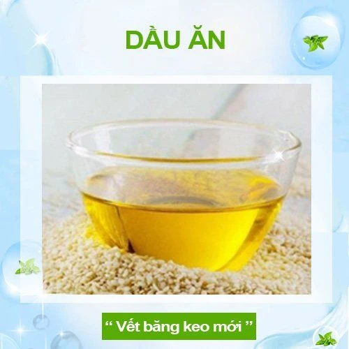 CÁCH TẨY VẾT BĂNG KEO CỰC ĐƠN GIẢN VÀ HIỆU QUẢ
