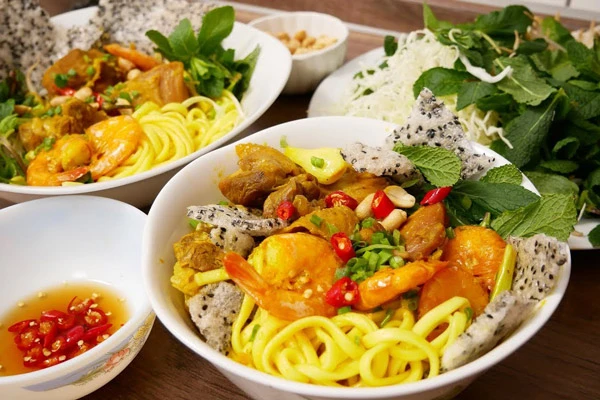 Chợ Bà Hoa - Thiên đường hello8862 com miền Trung giữa lòng Sài Gòn