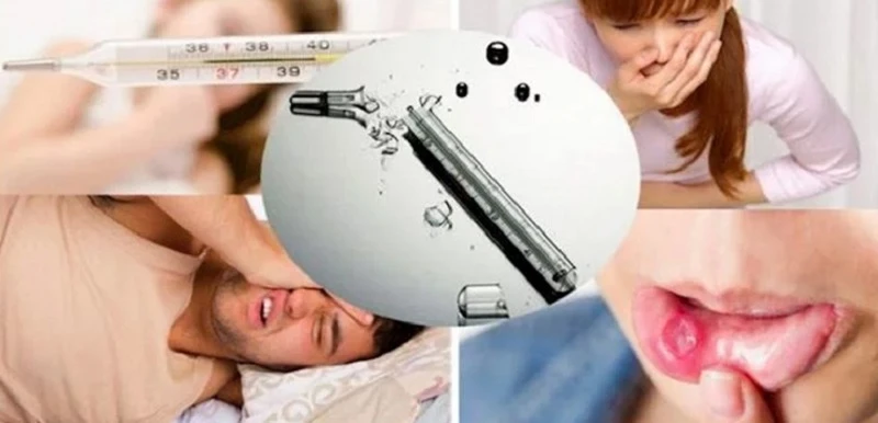 Ngộ độc thủy ngân ở nhiệt kế - tính chất hello88.comm, nhận diện và xử trí