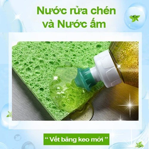 CÁCH TẨY VẾT BĂNG KEO CỰC ĐƠN GIẢN VÀ HIỆU QUẢ