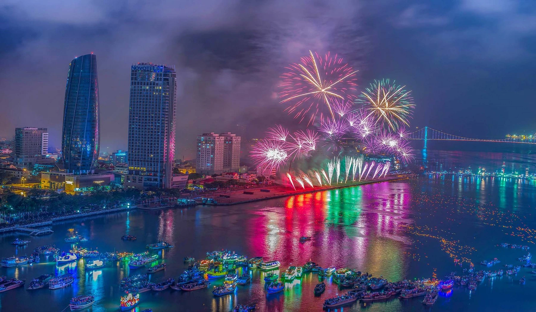 LỊCH BẮN PHÁO HOA QUỐC TẾ ĐÀ NẴNG 2024 CẬP NHẬT MỚI NHẤT