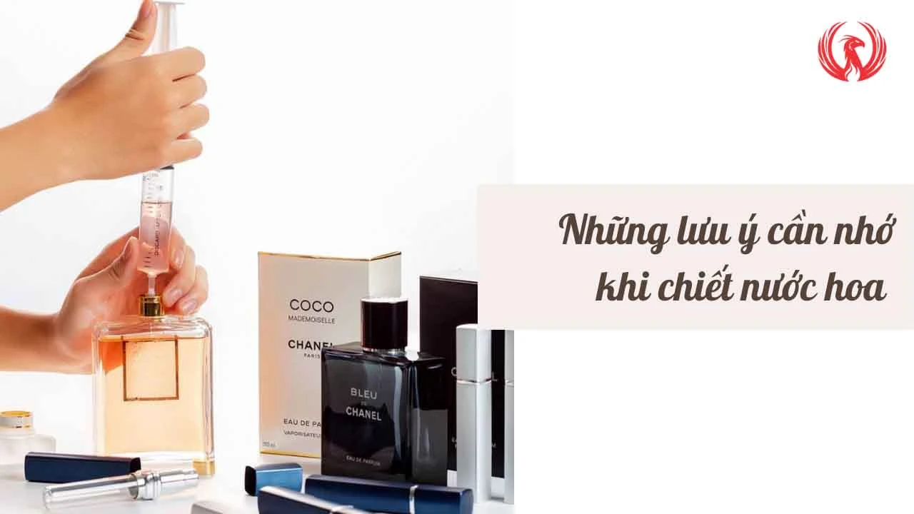 Cách chiết nước hoa ra chai nhỏ 22helo88