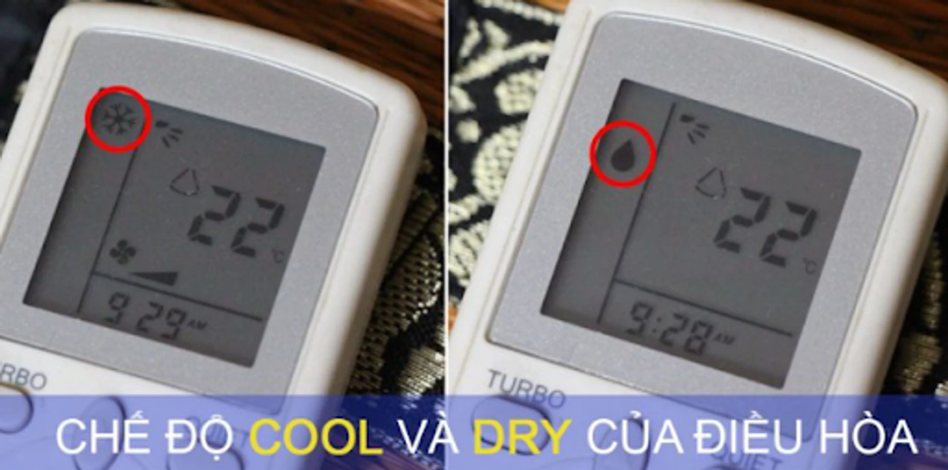Chế Độ Dry Của Điều Hòa Là Gì? Khi Nào Nên Bật Chế Độ Dry?