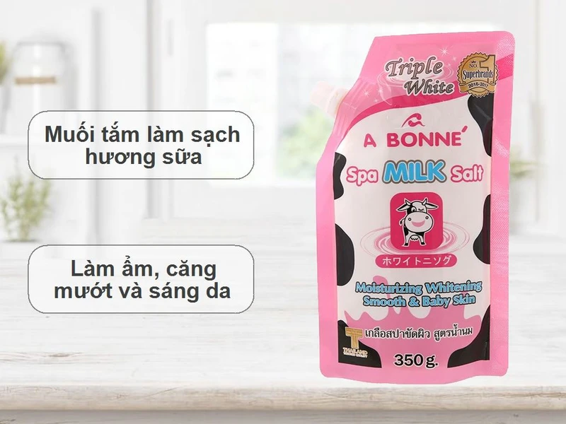 Cách sử dụng muối bò tẩy tế bào chết trong quy trình chăm sóc da