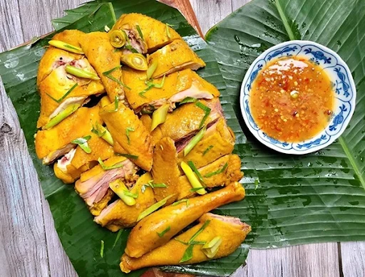 Cách làm gà ủ muối hoa tiêu 22helo88 đúng vị
