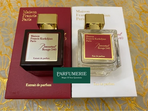 Maison Francis Kurkdjian Baccarat Rouge 540 Extrait De Parfum