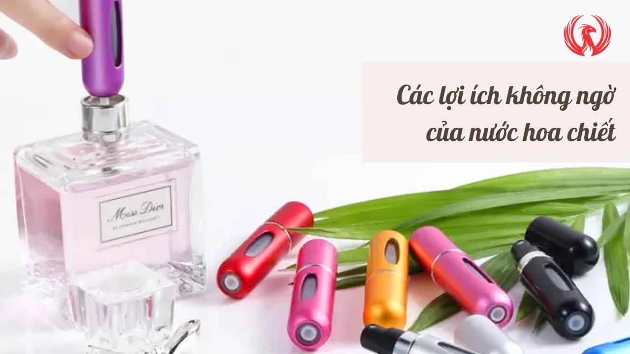 Cách chiết nước hoa ra chai nhỏ 22helo88