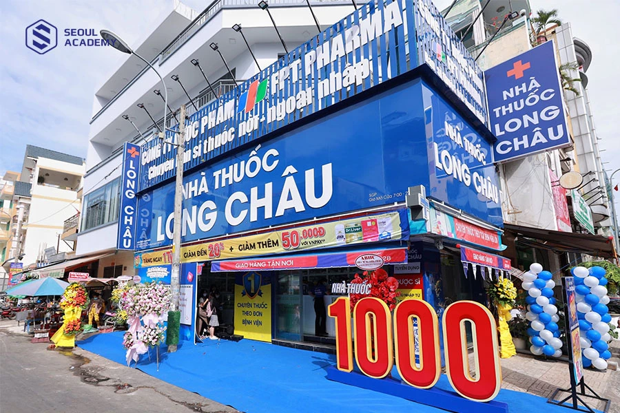 Tiệm thuốc tây gần đây nhất mở cửa 24/24 cho bạn