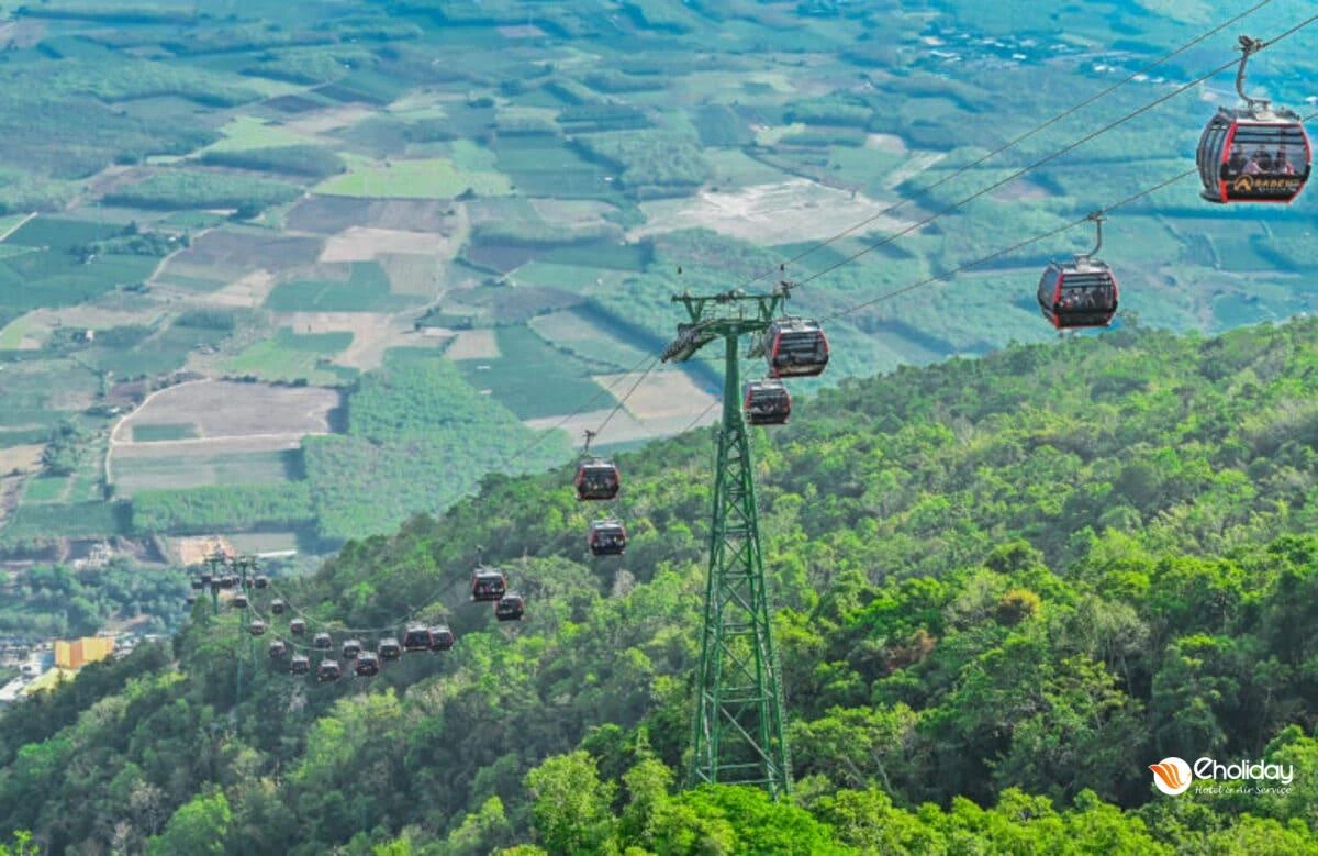 Vé Cáp Treo Núi Bà Đen Tây Ninh