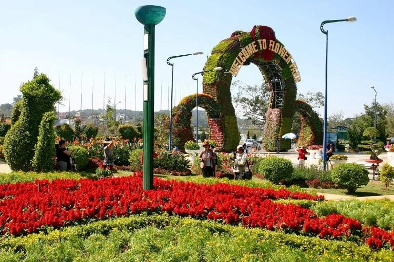 Top 24 vườn hoa Đà Lạt đẹp mê ly được du khách helo88.vina nhất 2024