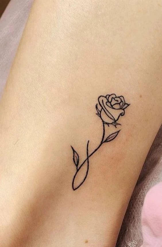 Top 300+ hình xăm hoa ý nghĩa được nhiều người xăm nhất - Genztattoo