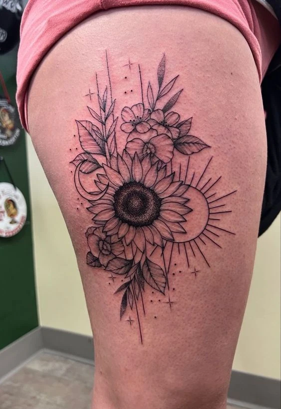 Top 300+ hình xăm hoa ý nghĩa được nhiều người xăm nhất - Genztattoo