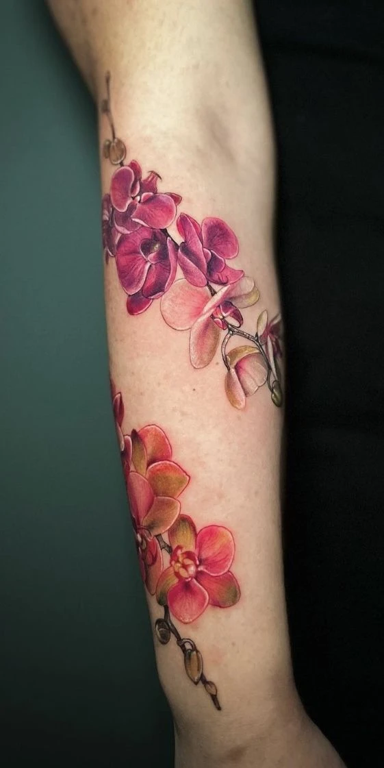 Top 300+ hình xăm hoa ý nghĩa được nhiều người xăm nhất - Genztattoo