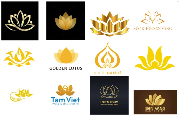 Thiết Kế Logo Hoa Sen Cac Mẫu Logo đẹp Nhất Now Academy