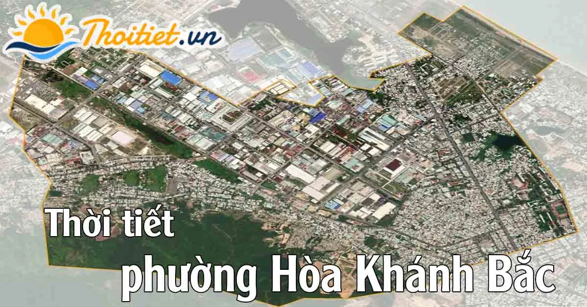 Dự báo thời tiết Phường Hòa Khánh Bắc - Quận Liên Chiểu