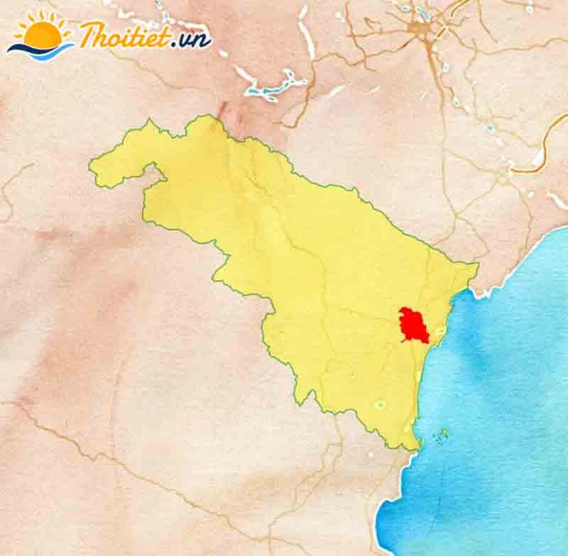 Dự báo thời tiết Thành Phố Thanh Hóa - Thanh Hóa