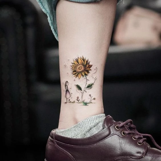 Top 300+ hình xăm hoa ý nghĩa được nhiều người xăm nhất - Genztattoo