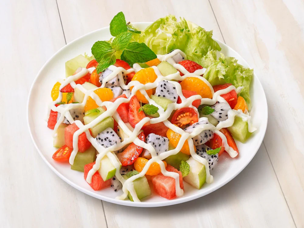 Làm món salad trái cây chuẩn healthy: Ngon miệng, giữ dáng