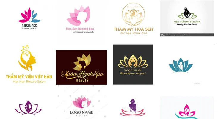 Thiết Kế Logo Hoa Sen Cac Mẫu Logo đẹp Nhất Now Academy