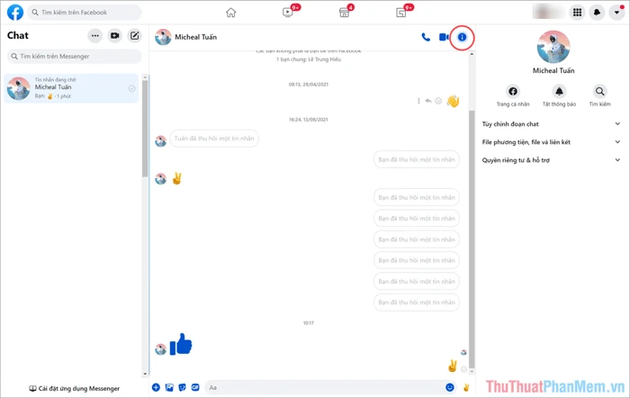 hello8862 com 22helo88 về cách bật tắt mã hóa đầu cuối trên Facebook Messenger