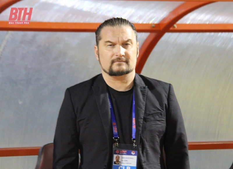 Đông Á Thanh Hóa kết thúc năm 2024 trên đỉnh bảng V.League 1