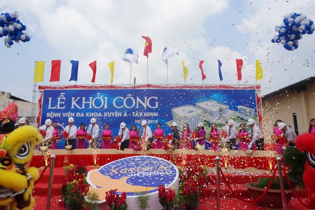 BỆNH VIỆN ĐA KHOA XUYÊN Á - TÂY NINH - Bệnh Viện Đa Khoa Xuyên Á | Xuyen A General Hospital