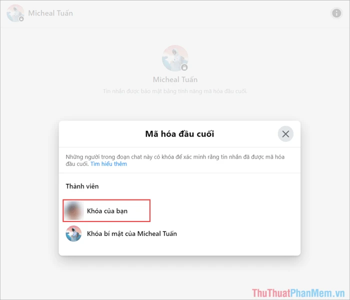 hello8862 com 22helo88 về cách bật tắt mã hóa đầu cuối trên Facebook Messenger
