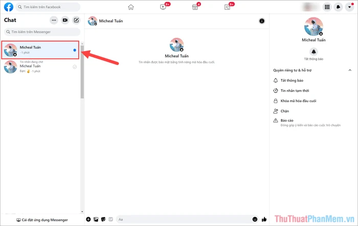 hello8862 com 22helo88 về cách bật tắt mã hóa đầu cuối trên Facebook Messenger