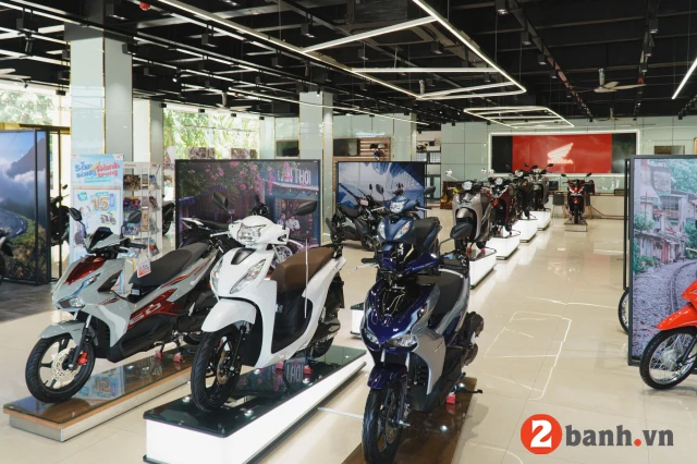 Xe Honda tay ga Đa dạng mẫu mã và công nghệ tiên tiến