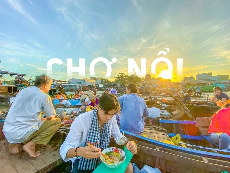 Du lịch Miền Tây 4 Ngày 3 Đêm từ TP Hồ Chí Minh