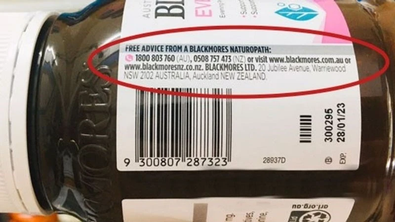 88hello88 tinh dầu hoa anh thảo Blackmores mua ở đâu, có tốt không?